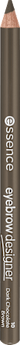 Augenbrauenstift Designer 10 Dark Chocolate Brown essence