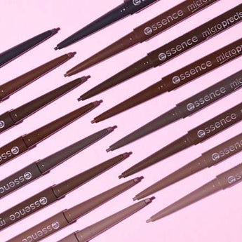 Augenbrauenstift Micro Precise 03 Light Brown essence