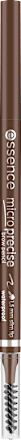 Augenbrauenstift Micro Precise 05 Warm Brown essence