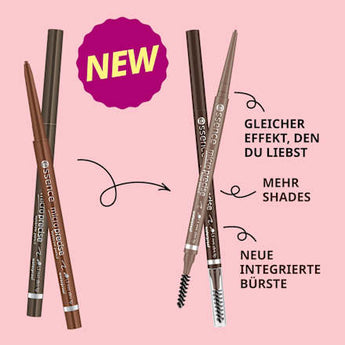 Augenbrauenstift Micro Precise 05 Warm Brown essence