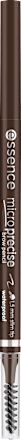 Augenbrauenstift Micro Precise 06 Dark Brown essence