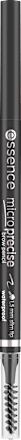Augenbrauenstift Micro Precise 08 Black Brown essence