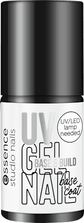 Base Coat Studio Nails UV Gel Nail Base & Build Base Coat 02 Milky White essence