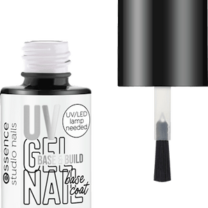 Base Coat Studio Nails UV Gel Nail Base & Build Base Coat 02 Milky White essence
