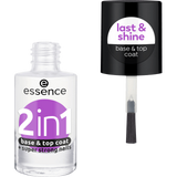 essence Base & Top Coat 2in1, 8 ml - VivaVoss