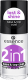 Base & Top Coat 2in1  essence