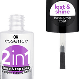 Base & Top Coat 2in1  essence