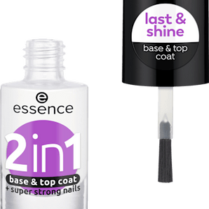 Base & Top Coat 2in1  essence