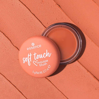 Blush Mousse Soft Touch 10 Cozy Clay essence