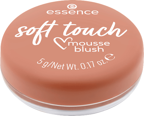 Blush Mousse Soft Touch 10 Cozy Clay essence