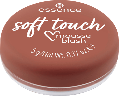 Blush Mousse Soft Touch 20 Rustic Rouge essence