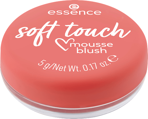 Blush Mousse Soft Touch 30 Coral Crush essence