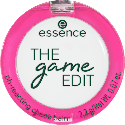 Blush The Game Edit 01 Pretty Serve, Please! essence