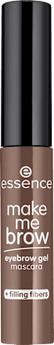 Brow Mascara Make Me Brow 02 Browny Brows essence