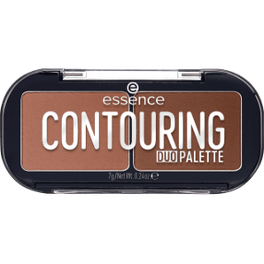 essence Contouringpalette Duo 20 Darker Skin, 7 g - VivaVoss