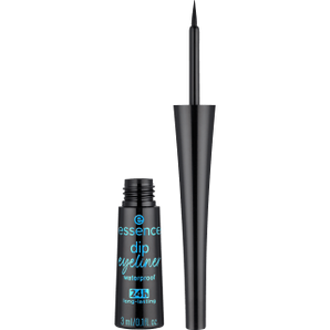essence Eyeliner Dip Waterproof 24h Long - Lasting 01 Black, 3 ml - VivaVoss