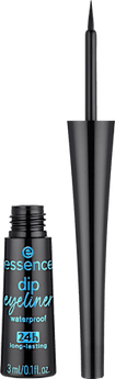 Eyeliner Dip Waterproof 24h Long-Lasting 01 Black essence