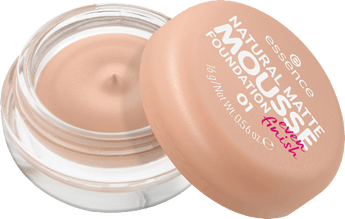 Foundation Natural Matte Mousse 01  essence