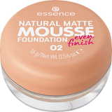 Foundation Natural Matte Mousse 02 essence