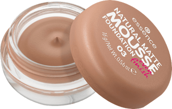 Foundation Natural Matte Mousse 03 essence