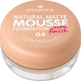 Foundation Natural Matte Mousse 04 essence