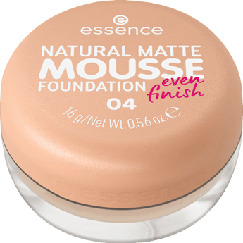 Foundation Natural Matte Mousse 04 essence