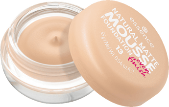 Foundation Natural Matte Mousse 13 essence