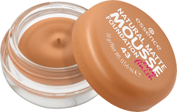 Foundation Natural Matte Mousse 43 essence