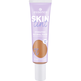 essence Foundation Skin Tint Hydrating Natural Finish LSF 30, 30, 30 ml - VivaVoss