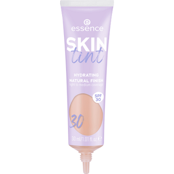 essence Foundation Skin Tint Hydrating Natural Finish LSF 30, 30, 30 ml - VivaVoss