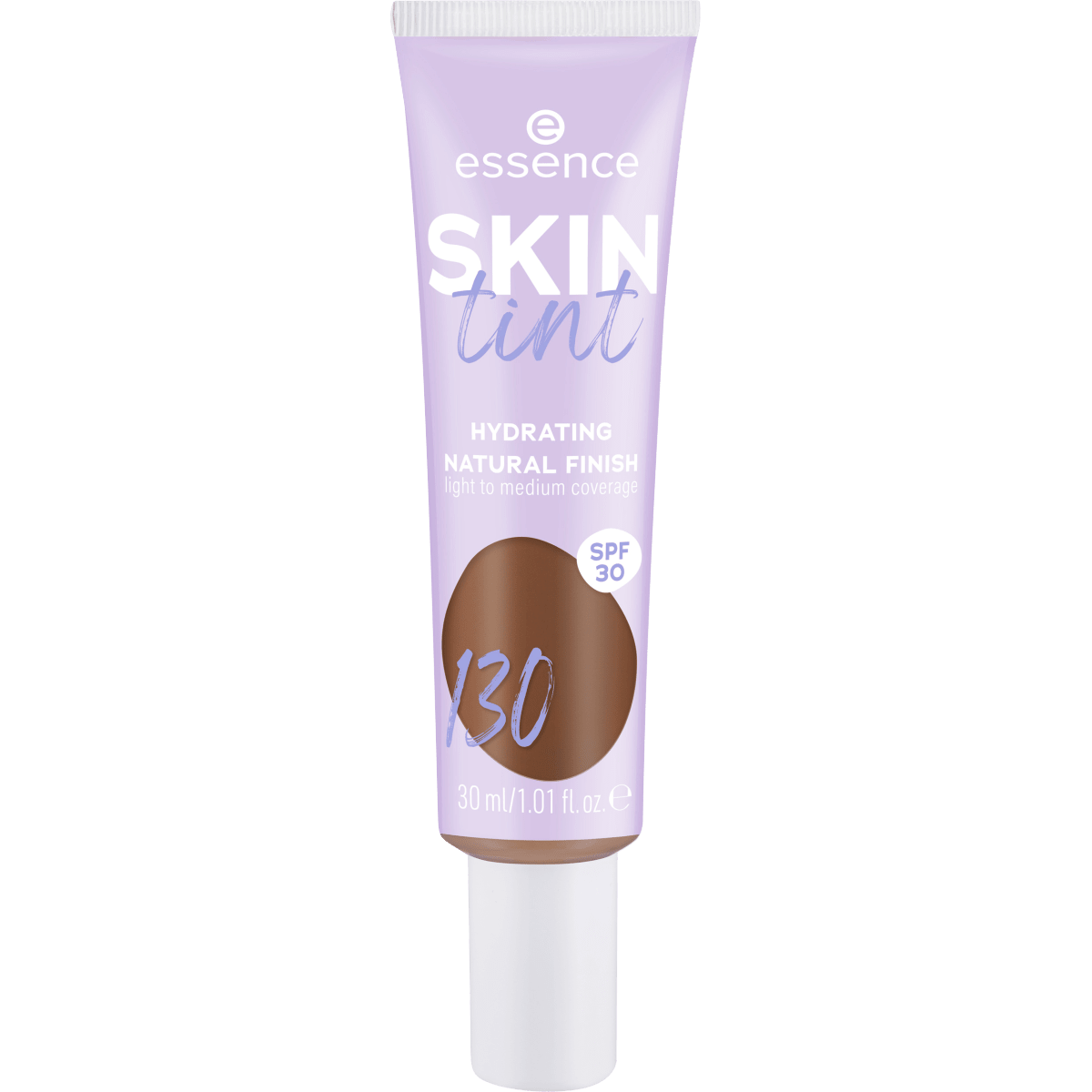 essence Foundation Skin Tint Hydrating Natural Finish LSF 30, 30, 30 ml - VivaVoss