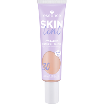 essence Foundation Skin Tint Hydrating Natural Finish LSF 30, 30, 30 ml - VivaVoss