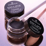 Gel Eyeliner Stay & Play Waterproof 01 Black essence