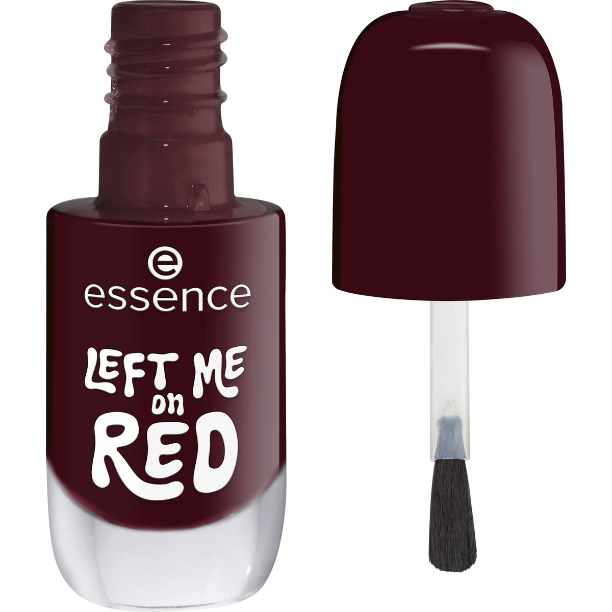 Gel Nagellack 12 Left Me On Red, 8 ml