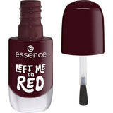 Gel Nagellack 12 Left Me On Red, 8 ml