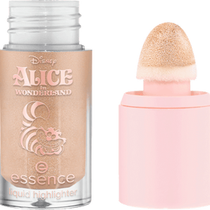 Highlighter Disney Alice In Wonderland Liquid 01 Grin & Glow essence