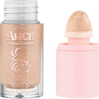 Highlighter Disney Alice In Wonderland Liquid 01 Grin & Glow essence
