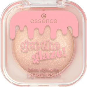 Highlighter Get The Glaze! Baked 01 Donut Worry, Be Glazy! essence