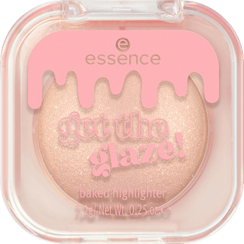 Highlighter Get The Glaze! Baked 01 Donut Worry, Be Glazy! essence