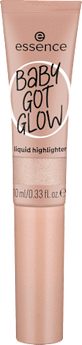 Highlighter Liquid Baby Got Glow 10 Sassy in Silk essence