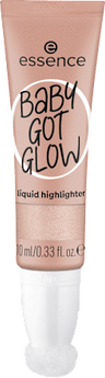 Highlighter Liquid Baby Got Glow 10 Sassy in Silk essence