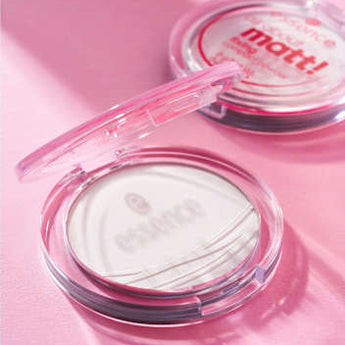 Kompakt Puder All About Matt! Fixing  essence