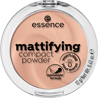 essence Kompakt Puder Mattifying, 12 g - VivaVoss