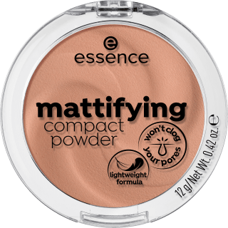 essence Kompakt Puder Mattifying, 12 g - VivaVoss