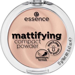 essence Kompakt Puder Mattifying, 12 g - VivaVoss