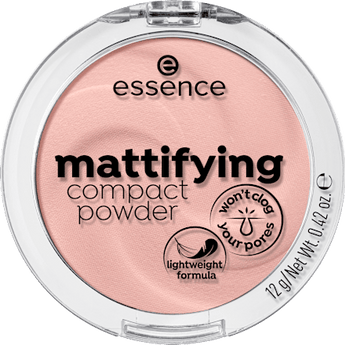Kompakt Puder Mattifying Light Beige 10 essence