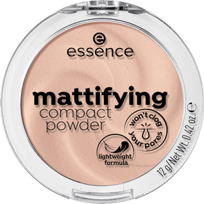 Kompakt Puder Mattifying Pastel Beige 11 essence