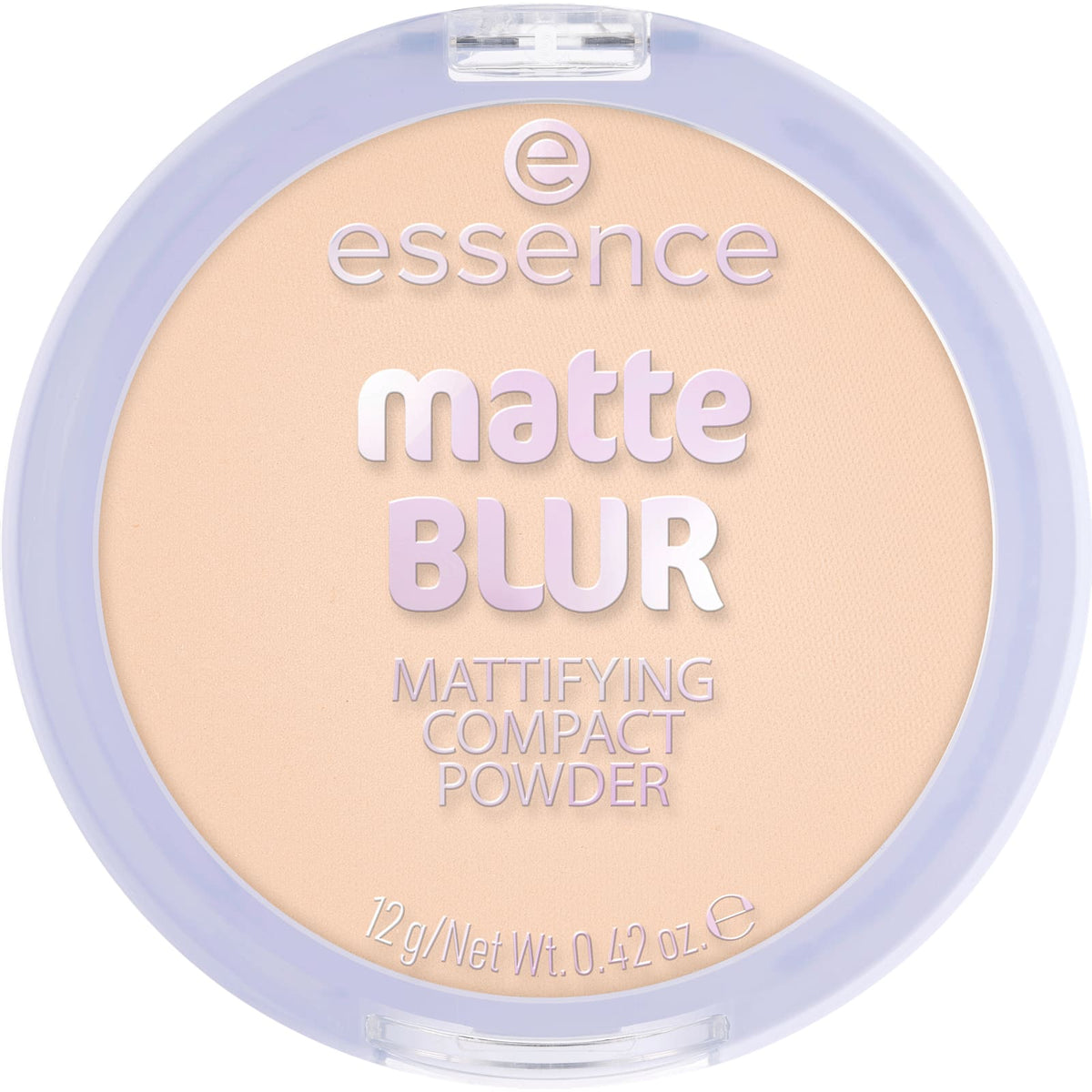 Kompaktpuder Matte Blur Mattifying 10, 12 g