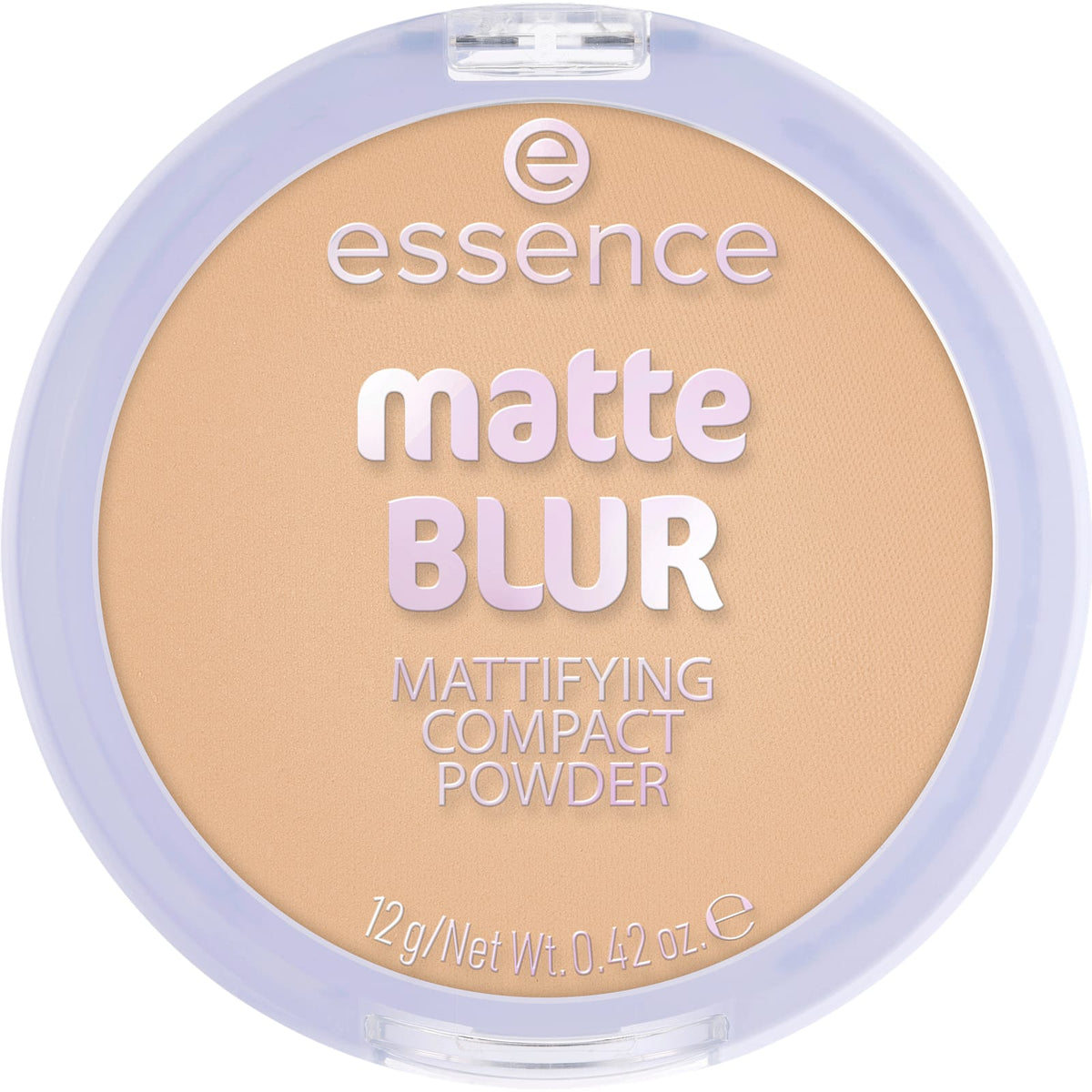 Kompaktpuder Matte Blur Mattifying 40, 12 g