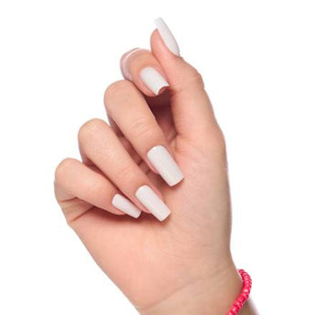 Künstliche Nägel Set  What The Fake! 04 Bare White essence